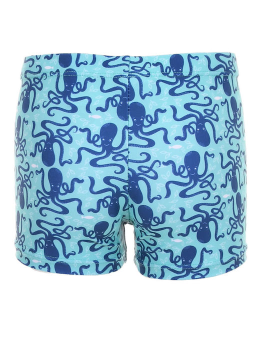 Joyce Kids Swimwear Swim Shorts Mint-marine