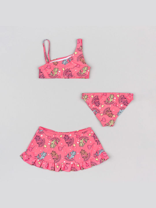 Losan Costum de baie pentru copii Set Pink