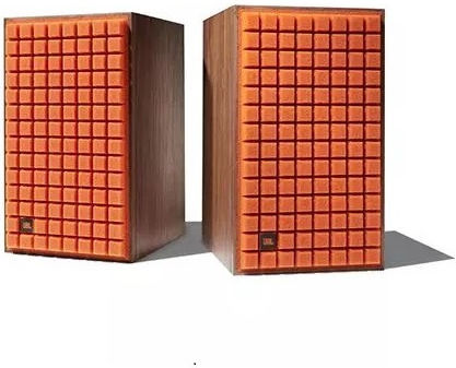 JBL L82 Classic MKII JBLL82MK2ORG Ζεύγος Ηχείων Hi-Fi Βιβλιοθήκης 150W 2 Δρόμων Πορτοκαλί