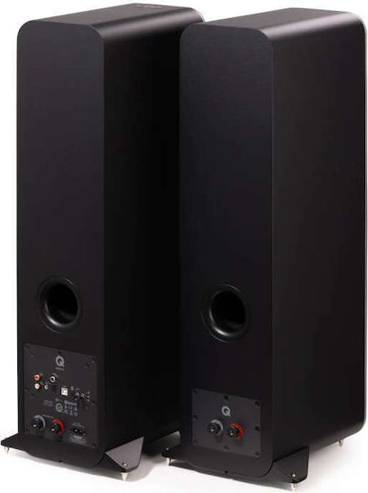 Q-Acoustics M40 18463-3550 Difuzoare active 2 Nr. de șoferi 100W (Pereche) Negru