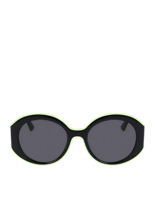 Longchamp Ochelari de soare Μαύρα cu Cadru & Negru Lentilă