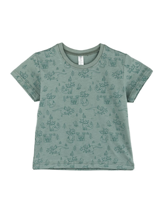 Dreams by Joyce Kids Pyjamas Summer Cotton MENTA