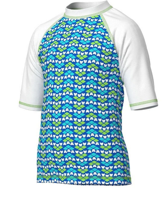 Arena Παιδικό Μαγιό Μπλούζα 610 - Multi Green-white