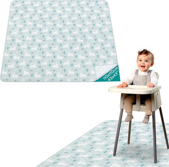Navaris Kids Synthetic Rug 110x110cm