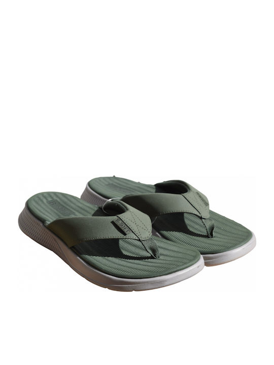 Ανδρικά Flip Flops Χακί