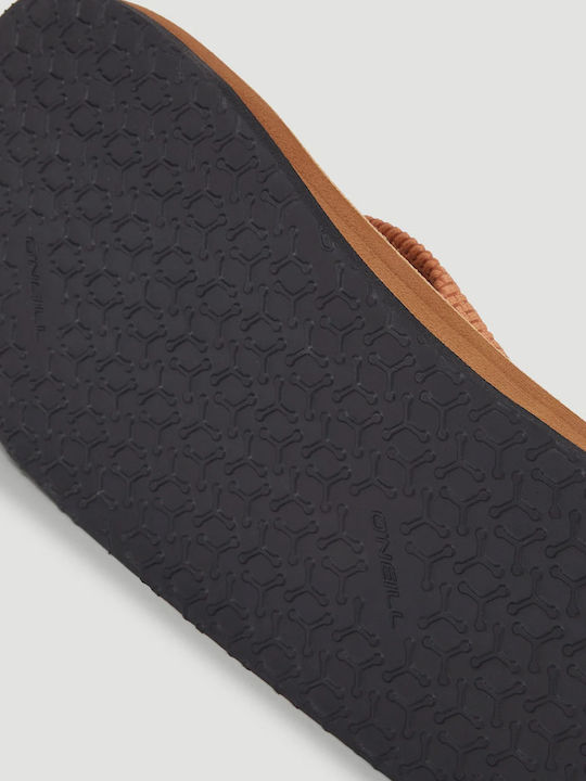 Chad Men's Flip Flops Brown