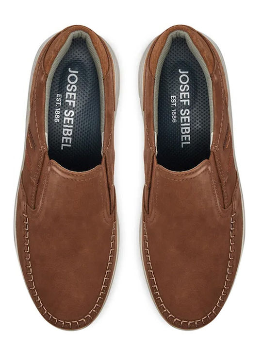 Leder Herren Freizeitschuhe Tabac Braun