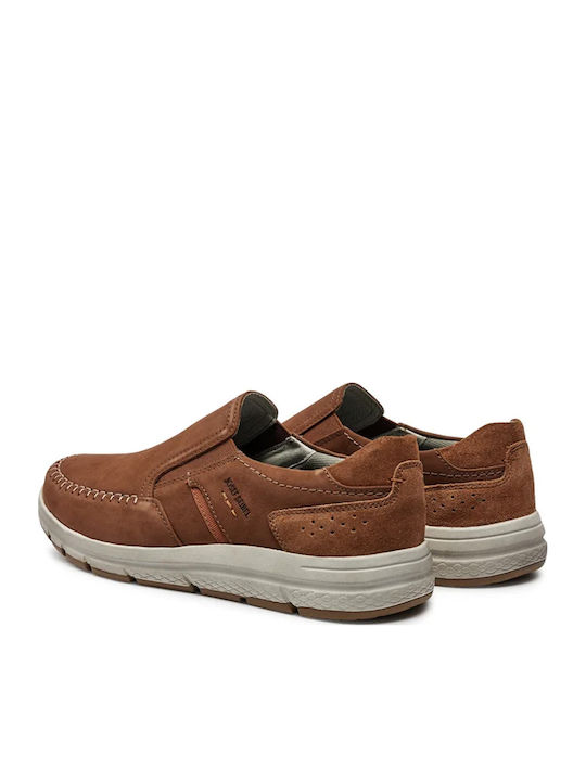 Leder Herren Freizeitschuhe Tabac Braun