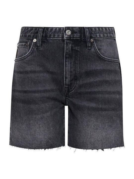 Ovin Vintage Women's Jean Shorts Black