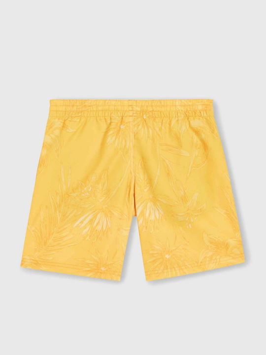 O'Neill Cali Floral Kids Swimwear Swim Shorts Yellow