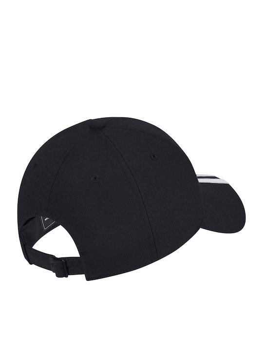 adidas Kinderhut Jockey UEFA EURO24 Schwarz