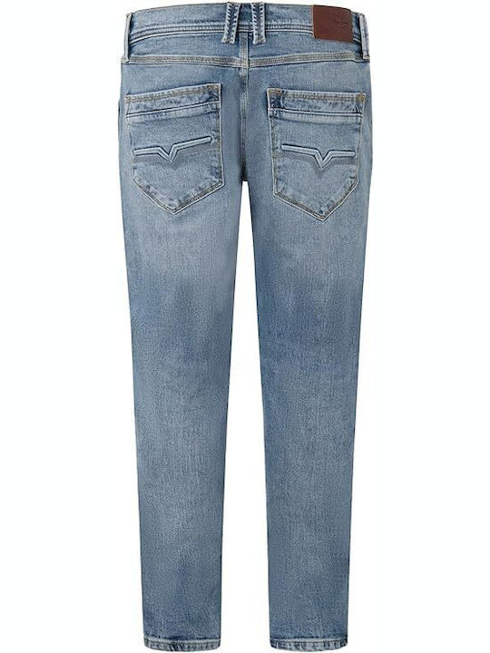 Pepe Jeans Herren Jeanshose in Slim Fit Blau