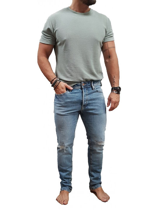 Jack & Jones Original Pantaloni de Bărbați din Jean Blue