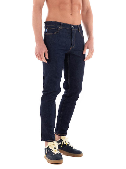 Hugo Boss Men's Jeans Pants in Tapered Line Dark Blue