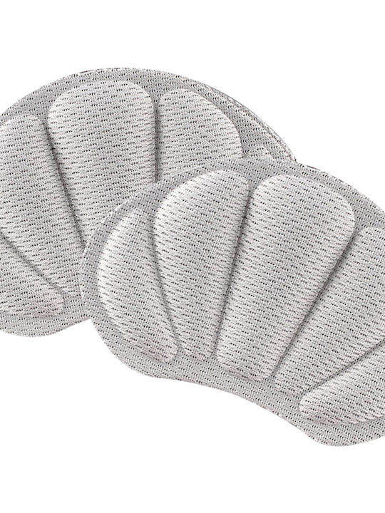 Set 2 Perne pentru Pantofi Zola Universale 9.6x6 Cm Gri