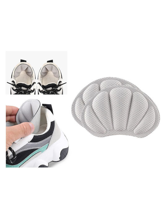 Set 2 Perne pentru Pantofi Zola Universale 9.6x6 Cm Gri