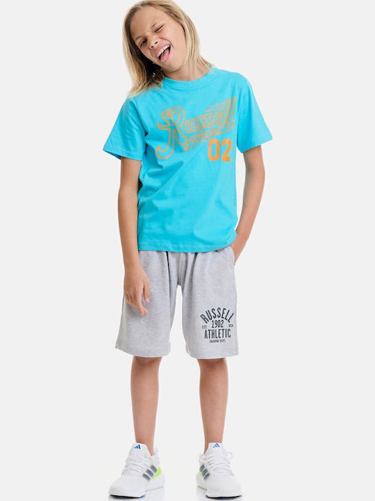 Παιδικό T-shirt Blue Curacao