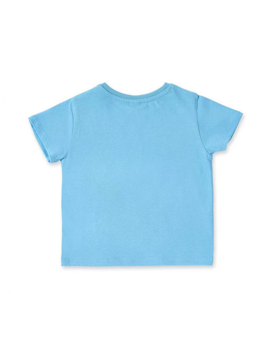 Tuc Tuc Kids Blouse Short Sleeve Blue