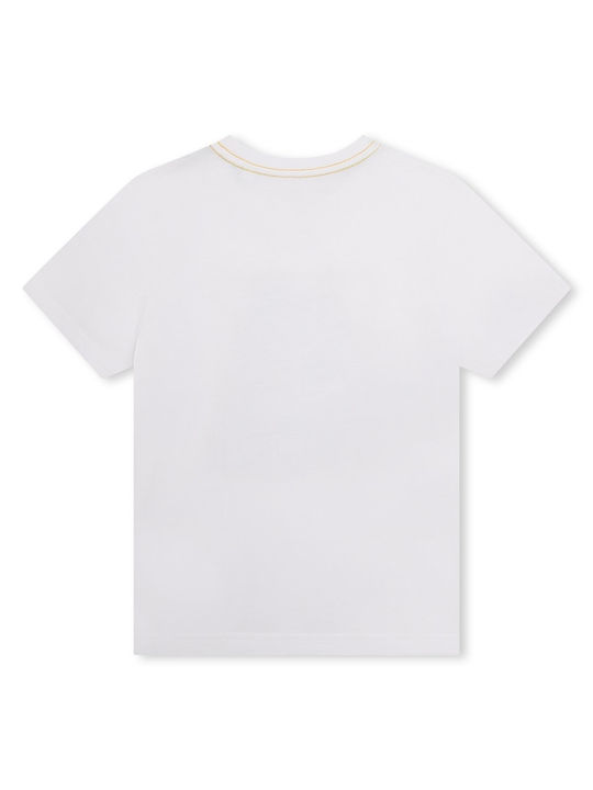 Timberland Kids Blouse Short Sleeve white