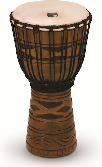 Toca Percussion Djembe Origins Series African Mask
