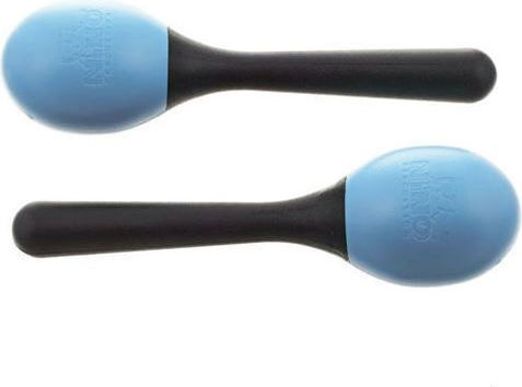 Nino Percussion Plastic Egg Maraca Sky Blue