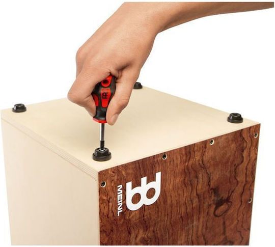 Meinl Deluxe Make Your Own Cajon Burl Wood