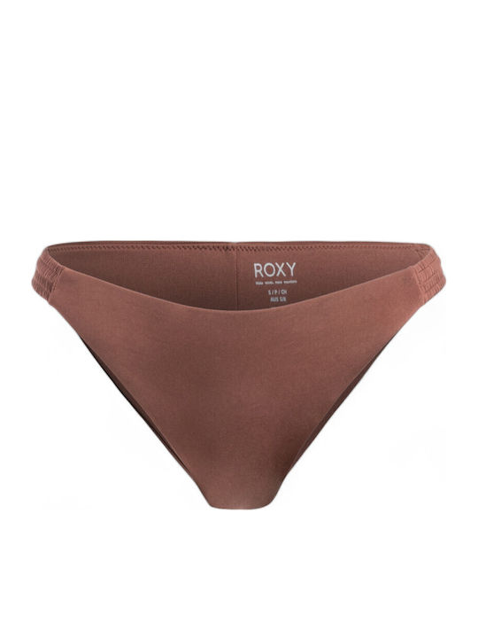 Island Cheeky Bikini Slip Καφέ