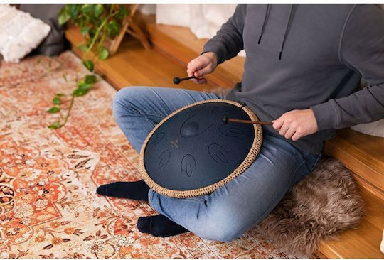 Sonic Energy Steel Tongue Drum 8 Notes 10.16cm