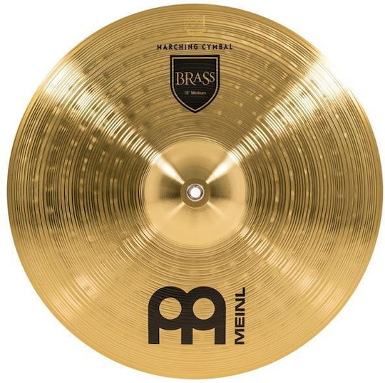 Meinl Marching Cymbals Student Brass 18 Inches in Pair