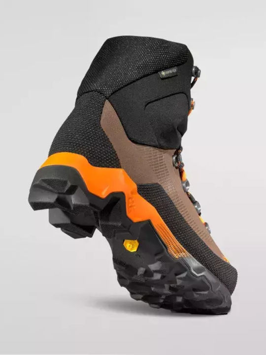 La Sportiva Aequilibrium Trek Men's Waterproof Hiking Boots with Gore-Tex Membrane Brown