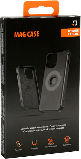 Lampa Mag Case Optiline Duolock Θήκη Κινητού Apple iPhone 15 Plus για Βάση Στήριξης Μοτοσυκλέτας