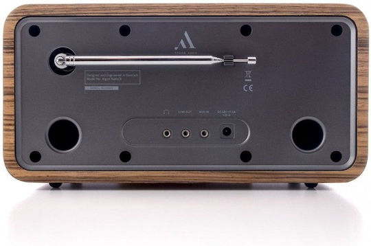 Argon Audio Radio 3I MK2 Tabletop Radio Electric DAB+ with Bluetooth Oak