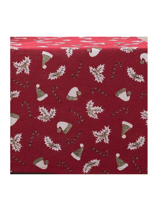 Teoran Christmas Tablecloth Runner Fabric L40xW160cm 1pcs