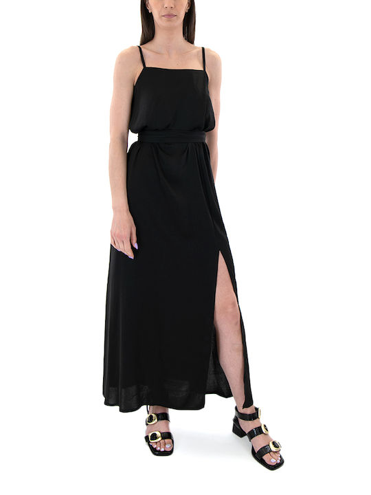 Moutaki Midi Kleid Black