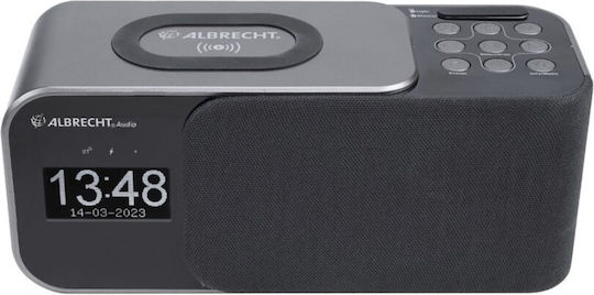 Albrecht DR 452 DAB+ cu Bluetooth Negru