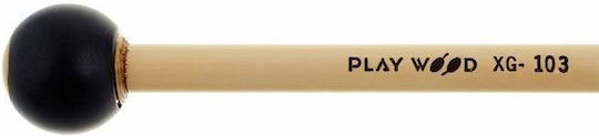 Playwood Rattan Măciuci în Culoare Negru
