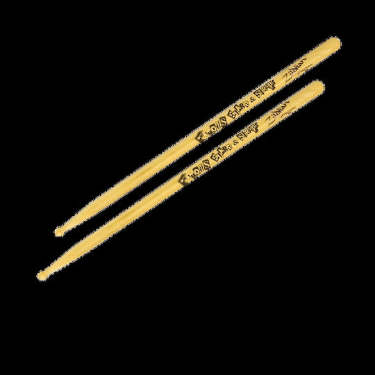 Zildjian Hickory Μπαγκέτες Ντραμς Travis Barker Famous S & S Artist Series