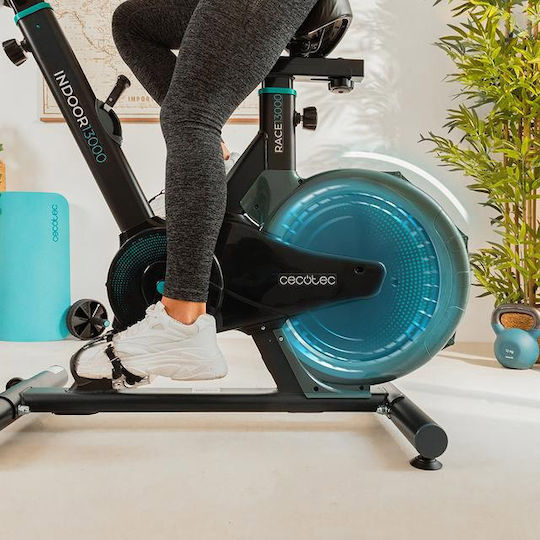 Cecotec DrumFit Indoor Ποδήλατο Spinning Μαγνητικό με Ροδάκια