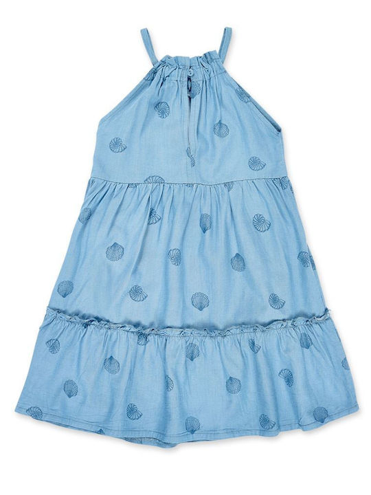 Nath Kids Kids Dress Sleeveless blue