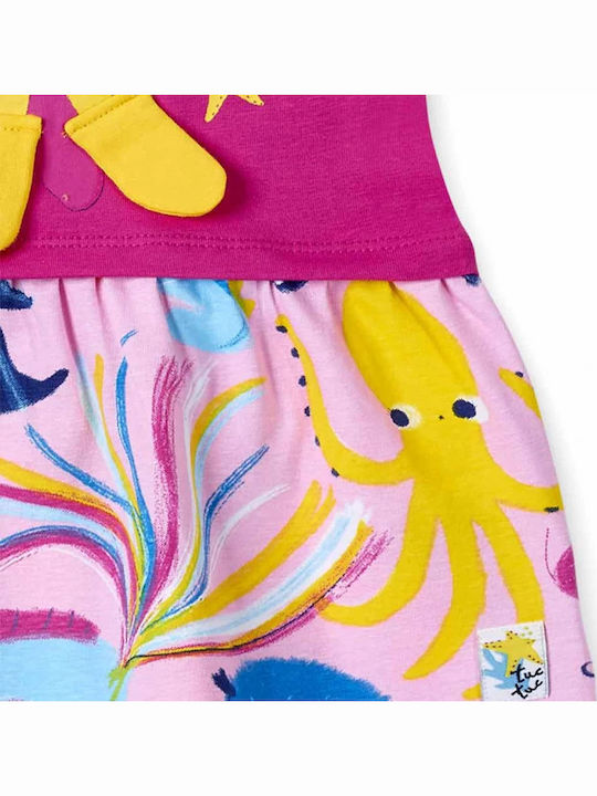 Kinderkleid Fuchsia