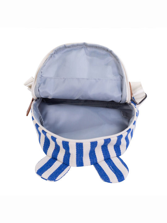 Childhome Schulranzen Rucksack Grundschule Blau