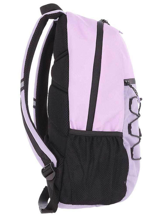 4F School Bag Backpack Elementary, Elementary Purple with Water Bottle Holder 22Liters