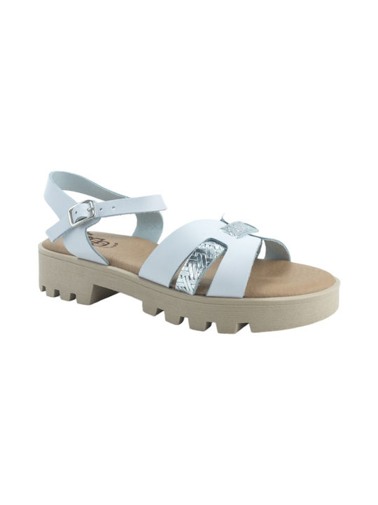 Crecendo Kids' Sandals White