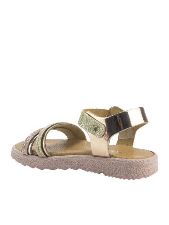 Kinder Sandalen Gold