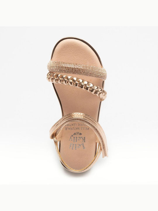 Lelli Kelly Kinder Sandalen Anatomisch Rose Gold