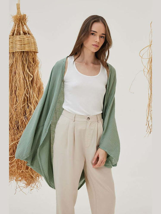 Namaste Damen Kimono Mint