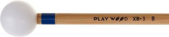Playwood Rattan Schlägel in Weiß Farbe