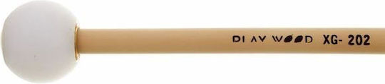 Playwood Rattan Mallets in White Color