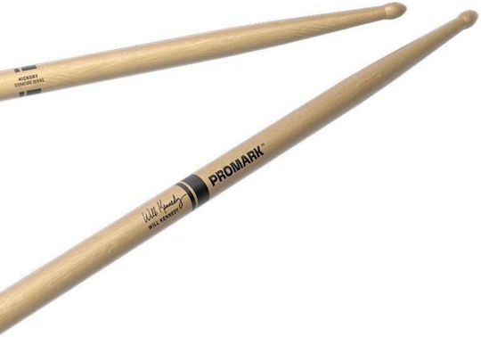 Promark Hickory Drumsticks Schlagzeug Unterschrift Will Kennedy mit Spitzenform Ablegen