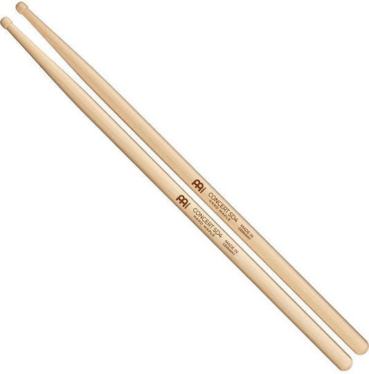 Meinl Arțar Bețe Tobe Concert Hard cu Vârf de Formă Butoi